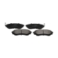 KBP4514 KAVO PARTS Комплект тормозных колодок,