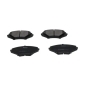 KBP4546 KAVO PARTS Комплект тормозных колодок,