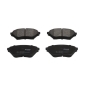 KBP4549 KAVO PARTS Комплект тормозных колодок,