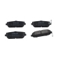 KBP4551 KAVO PARTS Комплект тормозных колодок,