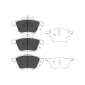 KBP4553 KAVO PARTS Комплект тормозных колодок,