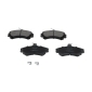 KBP5507 KAVO PARTS Комплект тормозных колодок,