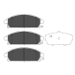 KBP6515 KAVO PARTS Комплект тормозных колодок,