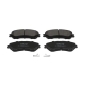 KBP6614 KAVO PARTS Комплект тормозных колодок,