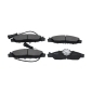 KBP7502 KAVO PARTS Комплект тормозных колодок,