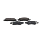 KBP8520 KAVO PARTS Комплект тормозных колодок,