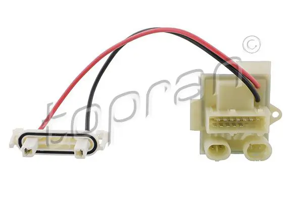 701 413 Resistor, interior blower
