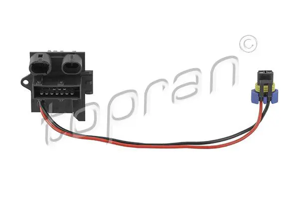 701 414 Resistor, interior blower