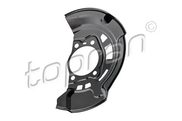 601 302 Splash Guard, brake disc