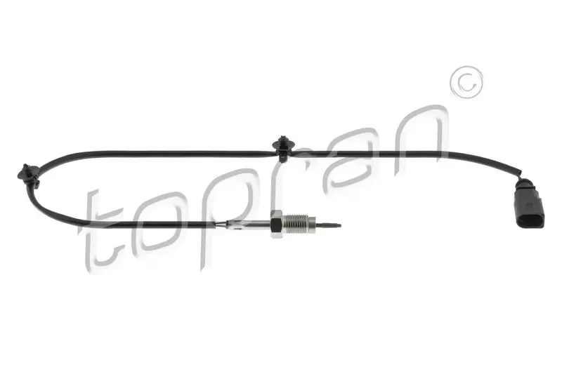 120 740 Sensor, exhaust gas