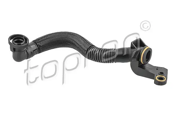 117 043 TOPRAN Hose, cylinder head cover