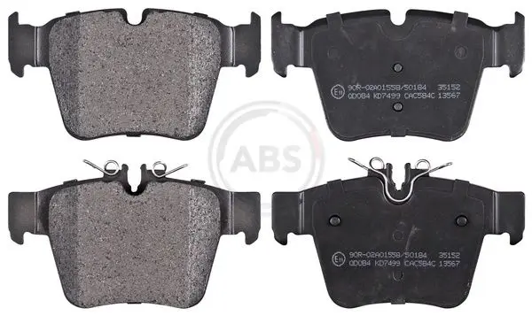 Abs 35152 Колодки тормозные комплект