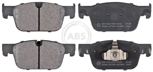 Abs 35168 Колодки тормозные комплект