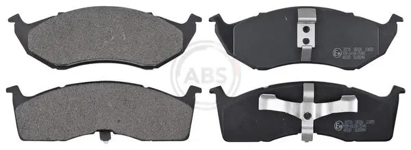 ABS 38730 комплект колодок для дисковых