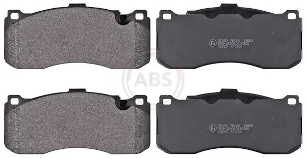 Abs 37689 37689 Колодки тормозные