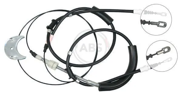 ABS K17565 Трос