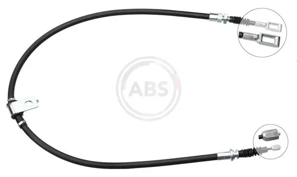 ABS K18956 Трос ручного тормоза