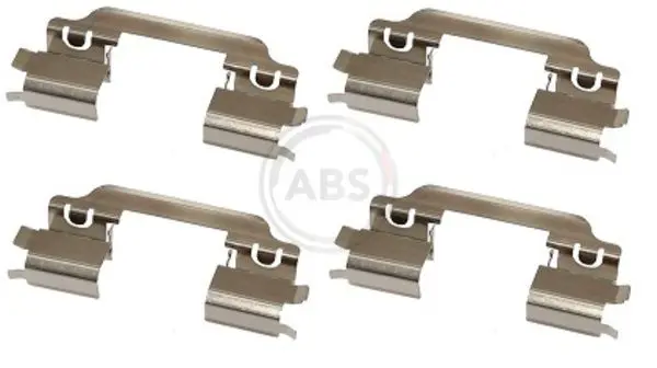 ABS 1649Q Комплектующие, колодки