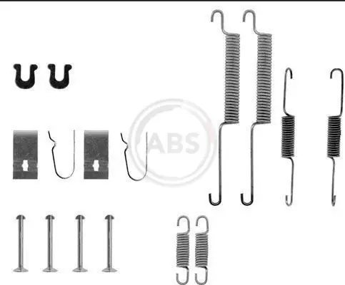 ABS 0668Q Комплектующие