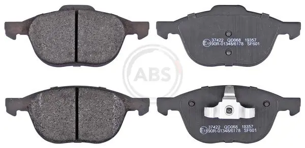 ABS 37422 комплект колодок для дисковых