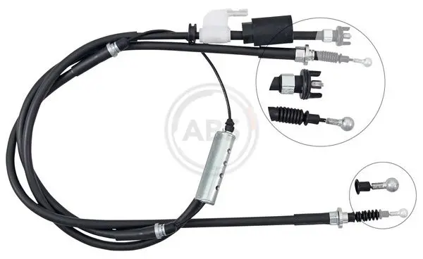 K10014 Трос тормоза ручного