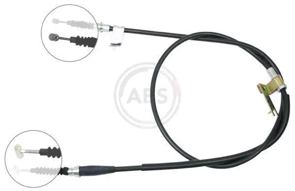 ABS K14617 трос ручного тормоза