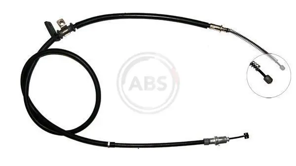 ABS K14857 Трос ручного тормоза