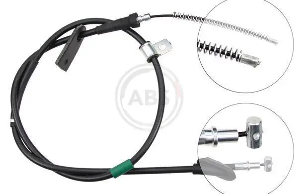 ABS K18828 K18828, Трос тормоза ручного