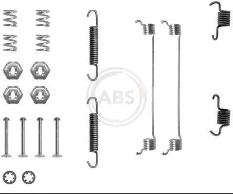 ABS 0651Q Комплектующие