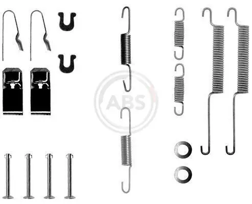 ABS 0654Q Комплектующие
