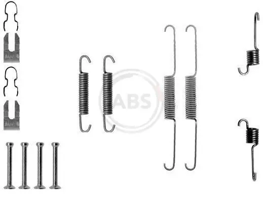 ABS 0763Q Комплектующие