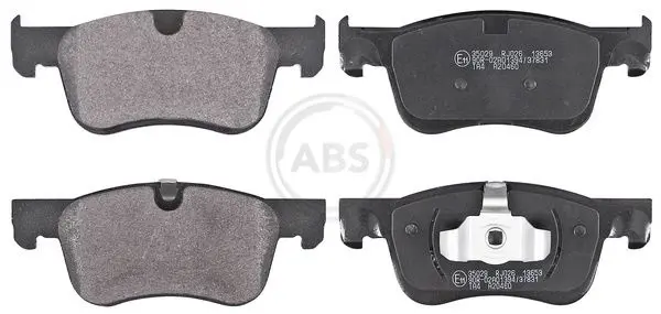 ABS 35029 Колодки тормозные дисковые