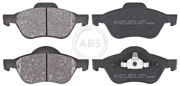 ABS 35023 комплект колодок для дисковых