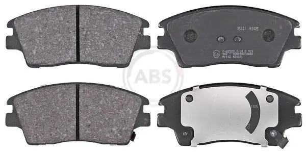 ABS 35121 Колодки тормозные дисковые