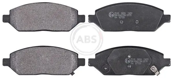 ABS 35120 Комплект тормозных колодок