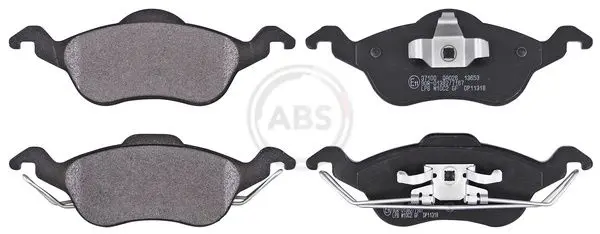 ABS 37100 Колодки тормозные дисковые