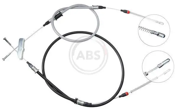 ABS K11275 Трос тормоза ручного