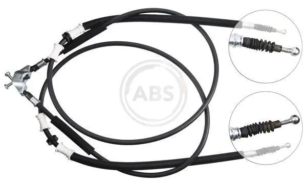 ABS K13066 Трос тормоза ручного