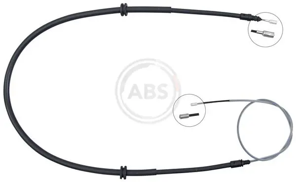 ABS K15015 Трос тормоза ручного