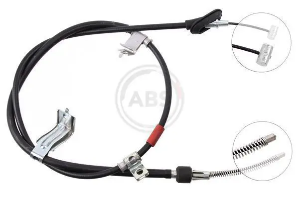 ABS K15897 Трос ручного тормоза