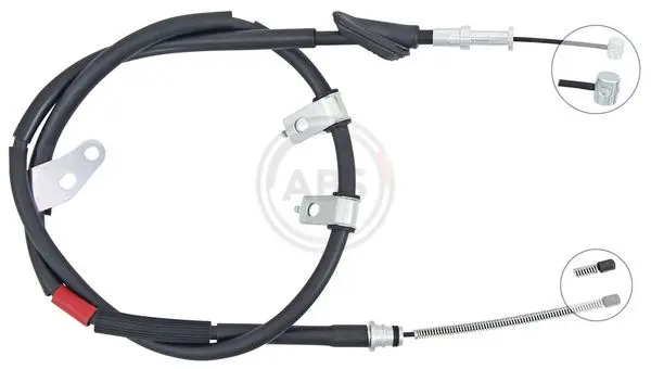 ABS K15838 трос ручного тормоза