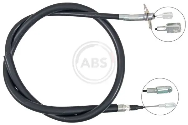 ABS K16013 Тросик, cтояночный тормоз