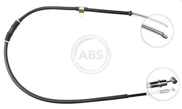 ABS K16827 Трос тормоза ручного