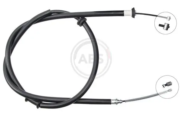 ABS K16828 Трос тормоза ручного