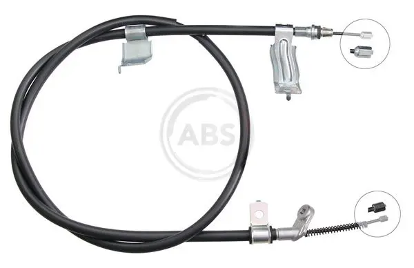 ABS K17307 Трос тормоза ручного