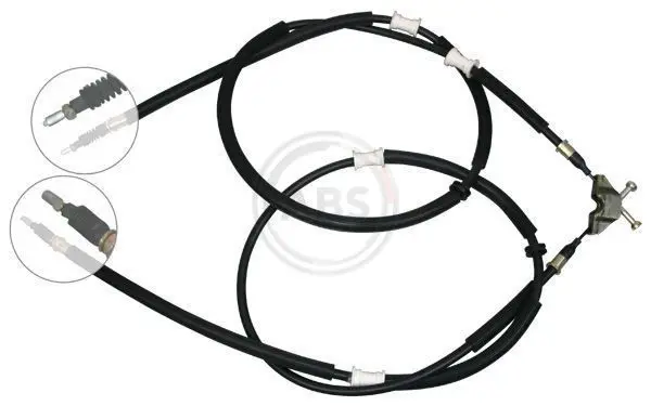 ABS K17315 трос ручного тормоза