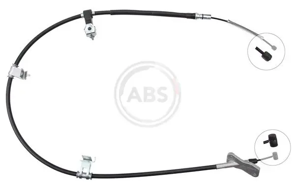 ABS K17357 Трос тормоза ручного