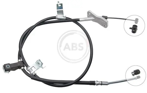 ABS K17367 трос ручного тормоза