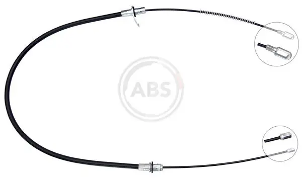 ABS K19821 Трос тормоза ручного