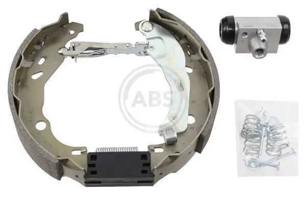 ABS 111421 Комлект тормозных накладок